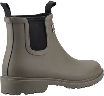 Barton TPR+Neopreen Dames Khaki Wellingtonlaarzen Kaki - EU 37 / UK 4