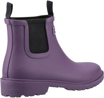 Barton Tpr+neopreen Dames Paarse Regenlaarzen - EU 38 / UK 5