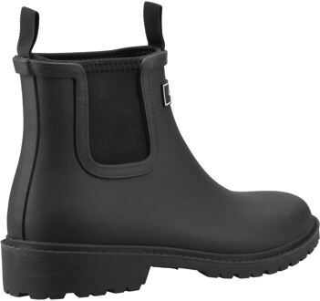 Barton TPR+Neopreen Dames Zwarte Wellingtonlaarzen - EU 38 / UK 5