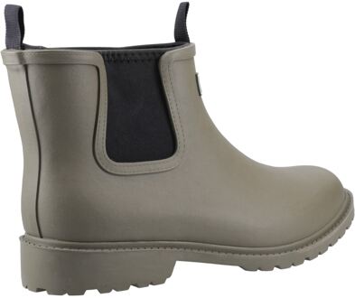 Barton TPR+Neopreen Heren Khaki Wellingtonlaarzen Kaki