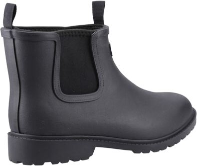 Barton TPR+Neopreen Heren Zwarte Wellingtonlaarzen