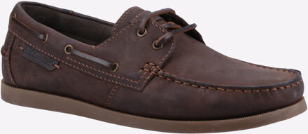 Bartrim Leren Heren Bruine Bootschoenen - EU 44.5 / UK 10