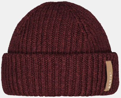 Barts Alexon Beanie Rood - One size
