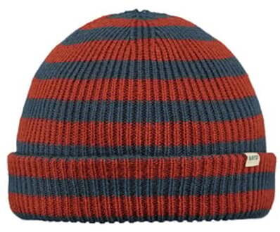 Barts Beanie Milo roest Rood - 47-50 cm