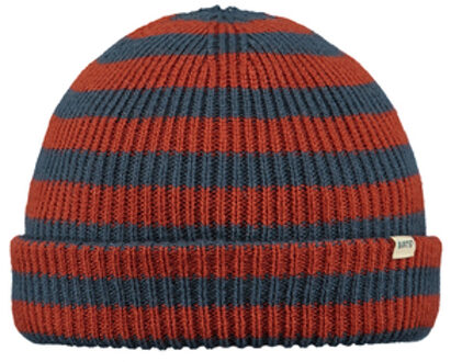 Barts Beanie Milo roest Rood