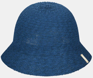 Barts Besary Hoed Dames Blauw - One size