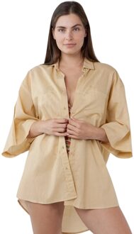 Barts blouse Beige