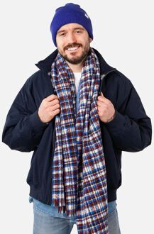 Barts Francies Sjaal Blauw - Rood