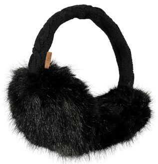 Barts Fur Dames Oorwarmers - Black