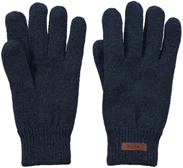 Barts Haakon Navy Handschoenen  (Maat: L/XL) - Blauw