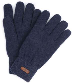 Barts Haakon Navy Handschoenen  (Maat: M/L) - Blauw