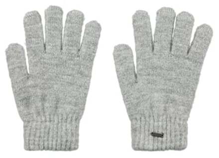 Barts Handschoenen Shae heather grijs - Maat 4