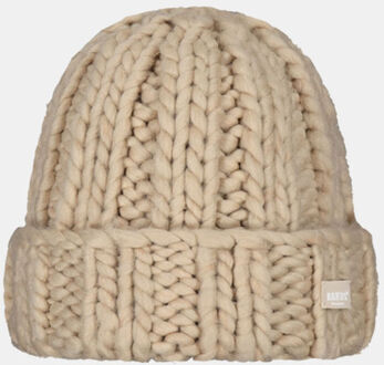 Barts Hermitta Muts Dames Bruin - One size