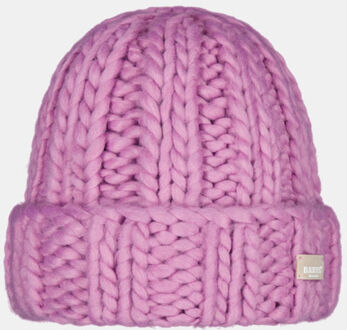 Barts Hermitta Muts Dames Paars - One size