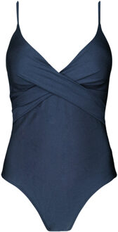 Barts Isla Shaping One Piece Blauw - 44