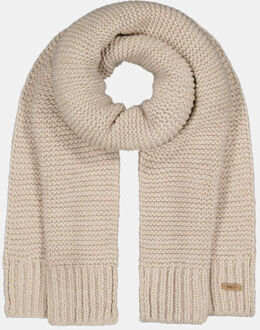 Barts Jasmin Sjaal Dames Bruin - One size