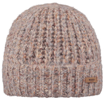 Barts Joye Beanie Muts Dames Da. Lichtbruin
