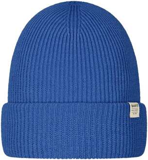 Barts Kinabalu Beanie Stijlvolle Gebreide Muts Barts , Blue , Unisex - ONE Size