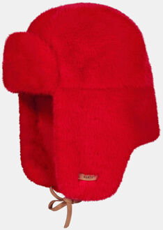 Barts Lucerne Bomber Muts Dames Rood - One size