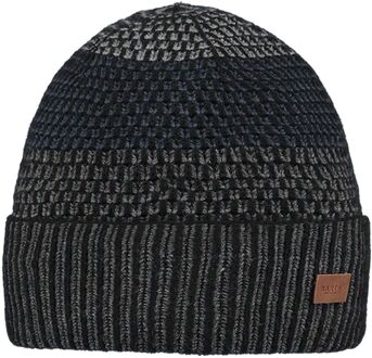 Barts Miguen Beanie - unisex mutsen - zwart