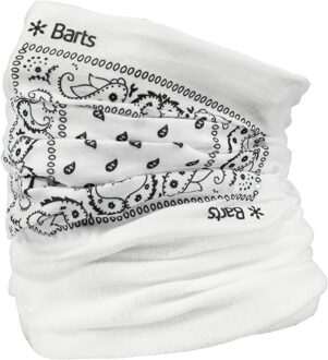 Barts Multicol Polar  Sjaal - Unisex - wit/zwart