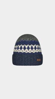Barts Muts gregorys beanie 5781/03 - maat One size Blauw