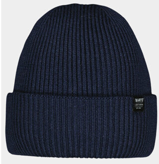 Barts Muts makalun beanie 1752/03 Blauw - One size