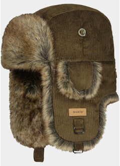 Barts Muts rib bomber 0125/092 Bruin - One size