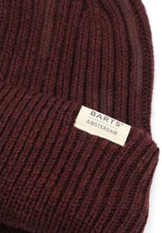 Barts Nieck Muts Burgundy - Rood