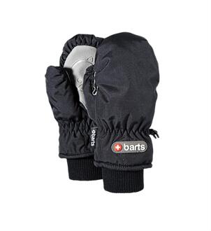 Barts Nylon Wanten - Handschoenen Kinderen - Maat 2-3 jaar - Black