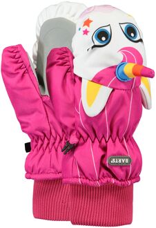 Barts Nylon Wanten - Handschoenen Kinderen - Maat 6-8 jaar - Unicorn Fuchsia