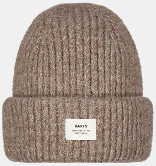 Barts Owlet Beanie Dames Bruin - One size
