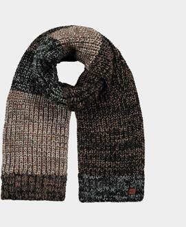 Barts Shawl akotan scarf 0336/19 dark heather Bruin - One size