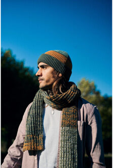 Barts Shawl akotan scarf 0336/19 - maat One size Bruin