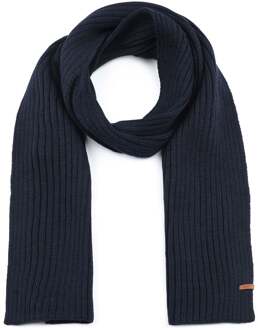 Barts Sjaal Wilbert Donkerblauw heren Navy - ONE