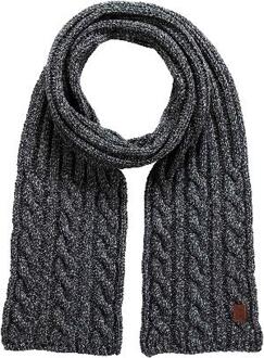 Barts Twister Scarf - Sjaal - One Size - Black
