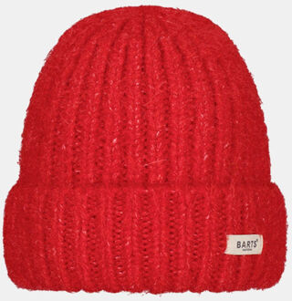 Barts Wellawaya Beanie Dames Rood - One size