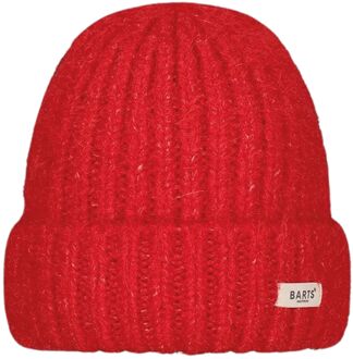 Barts Wellawaya Beanie Dames Rood - One size