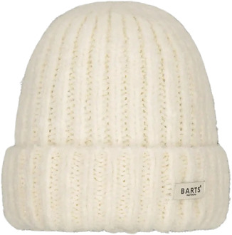 Barts Wellawaya Beanie Dames Wit - One size