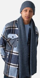 Barts Willian Sjaal Blauw