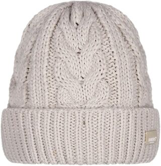 Barts Zirani Muts Dames OneSize Grijs