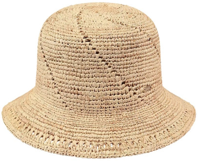 Barts Zomer Gehaakte Zonnehoed Barts , Beige , Dames - ONE Size