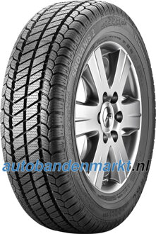 Barum Banden Barum SnoVanis 2 ( 195/65 R16C 104/102T 8PR Dubbel merk 100T ) zwart