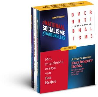 Bas Heijne: Drie beroemde essays tegen nationalisme -  Albert Camus (ISBN: 9789044659450)