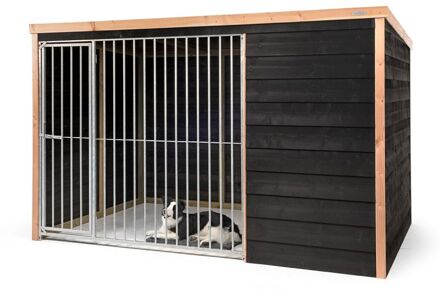 Bas - Hondenkennel - 316x208x196 cm