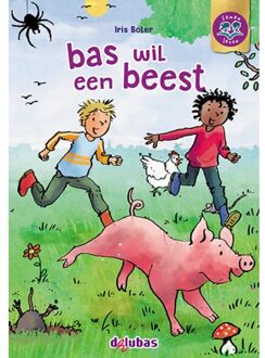 Bas Wil Een Beest - Samenleesboeken Nieuw - Iris Boter