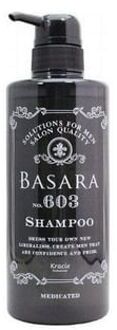 BASARA 603 Medicated Scalp Shampoo For Men 500ml