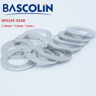 Bascolin Aluminium Lek Off Wasmachine 093245-0140 Size 19Mm X 12Mm X 1Mm