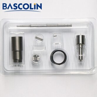 Bascolin Common Rail Injector 095000-7761 7390 Revisie Kit Nozzle DLLA145P864 Valve Plaat 07 # Voor Of Toyota Hilux d4d 2kd-ftv