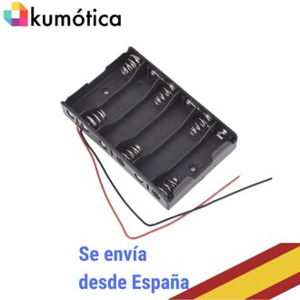 Base Baterias Batterij Mobiele Houder 6X1,5 Aa Voor Arduino Projecten/Microbit